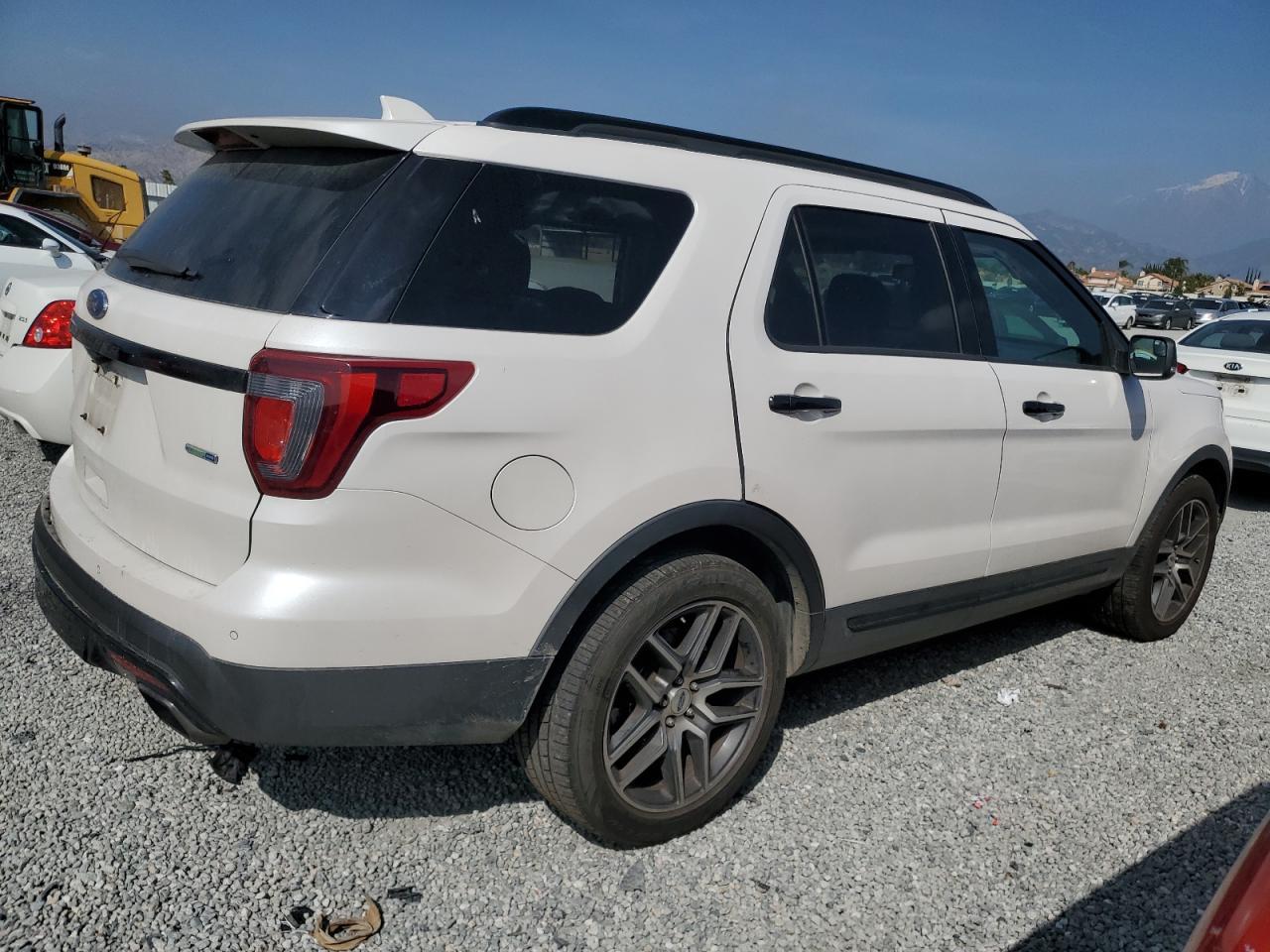 2017 FORD EXPLORER S - Фото 3