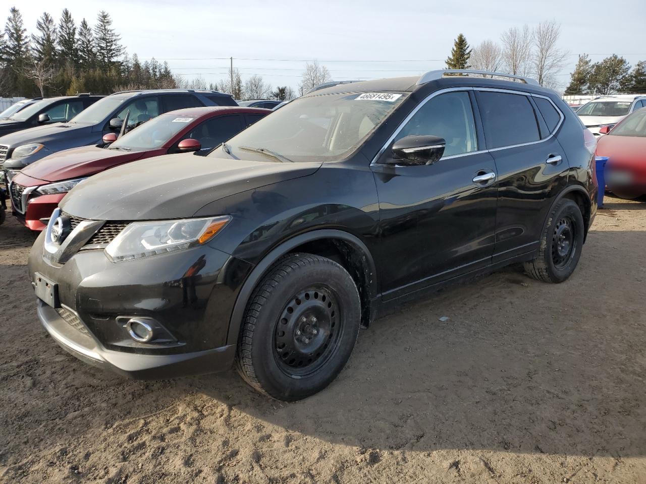 2014 NISSAN ROGUE S