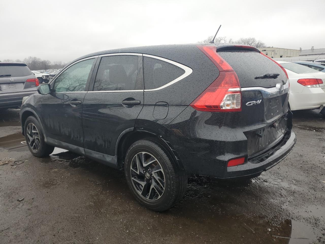 2016 HONDA CR-V SE - Фото 2