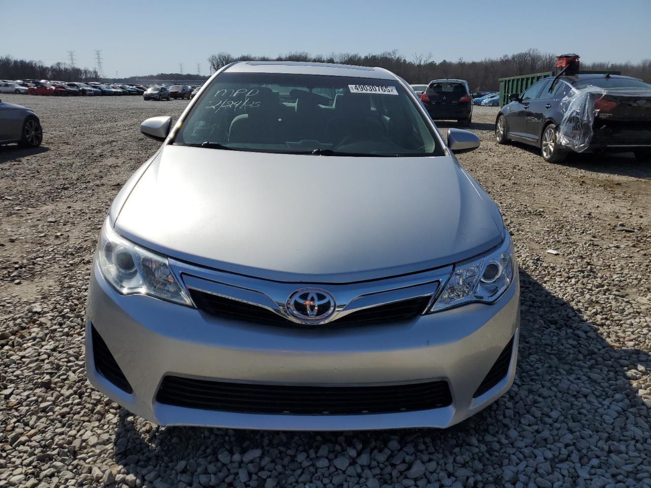 2012 TOYOTA CAMRY BASE - Image 5