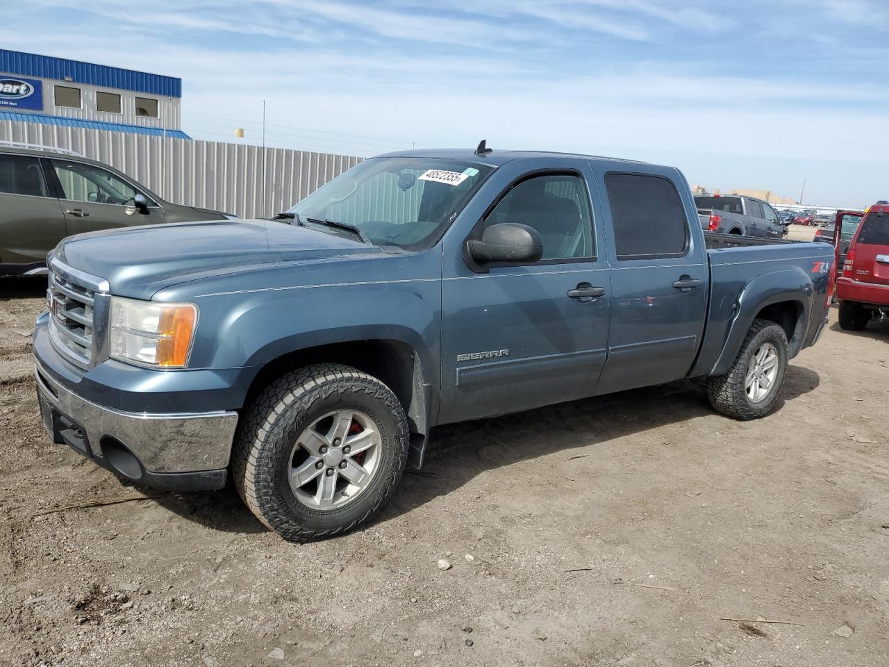 2011 GMC SIERRA K15