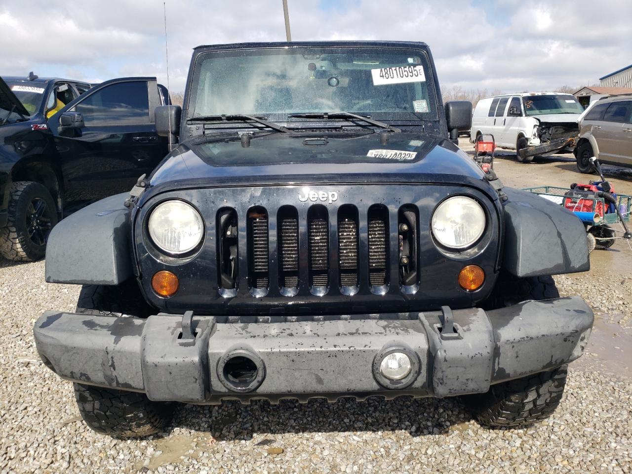 2013 JEEP WRANGLER S - Image 5