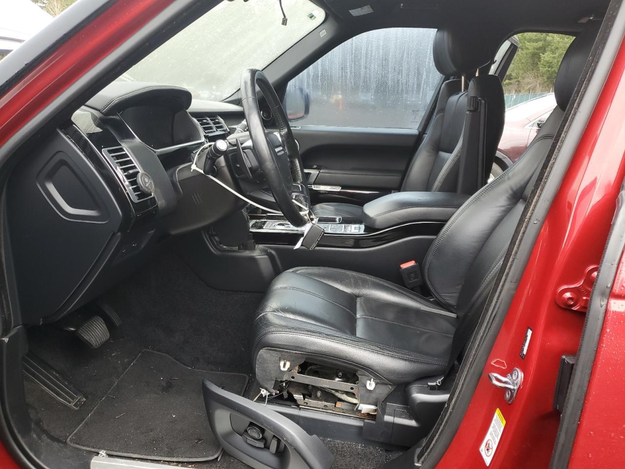 2016 LAND ROVER RANGE ROVE - Фото 7