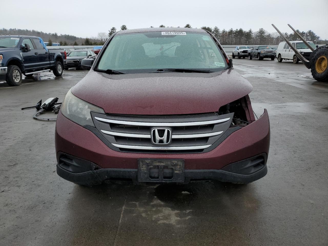 2014 HONDA CR-V LX - Фото 5