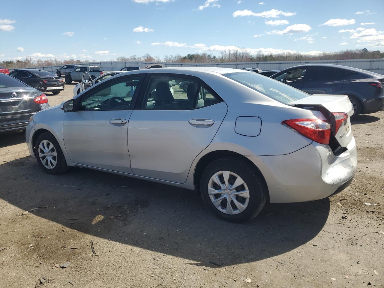 2015 TOYOTA COROLLA L - Image 2