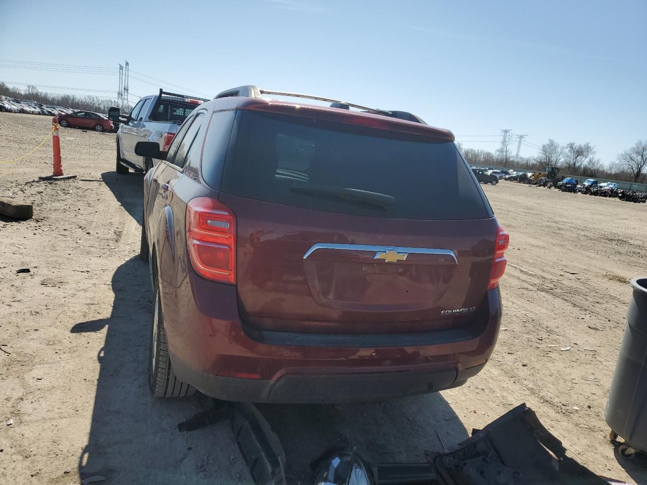 2016 CHEVROLET EQUINOX LT - Фото 6