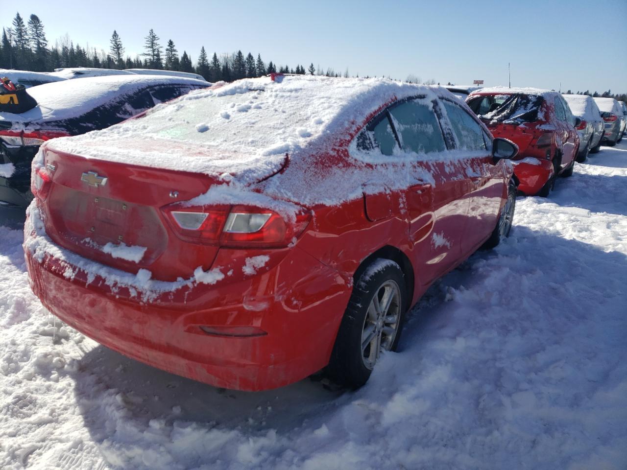 2017 CHEVROLET CRUZE LT - Фото 3
