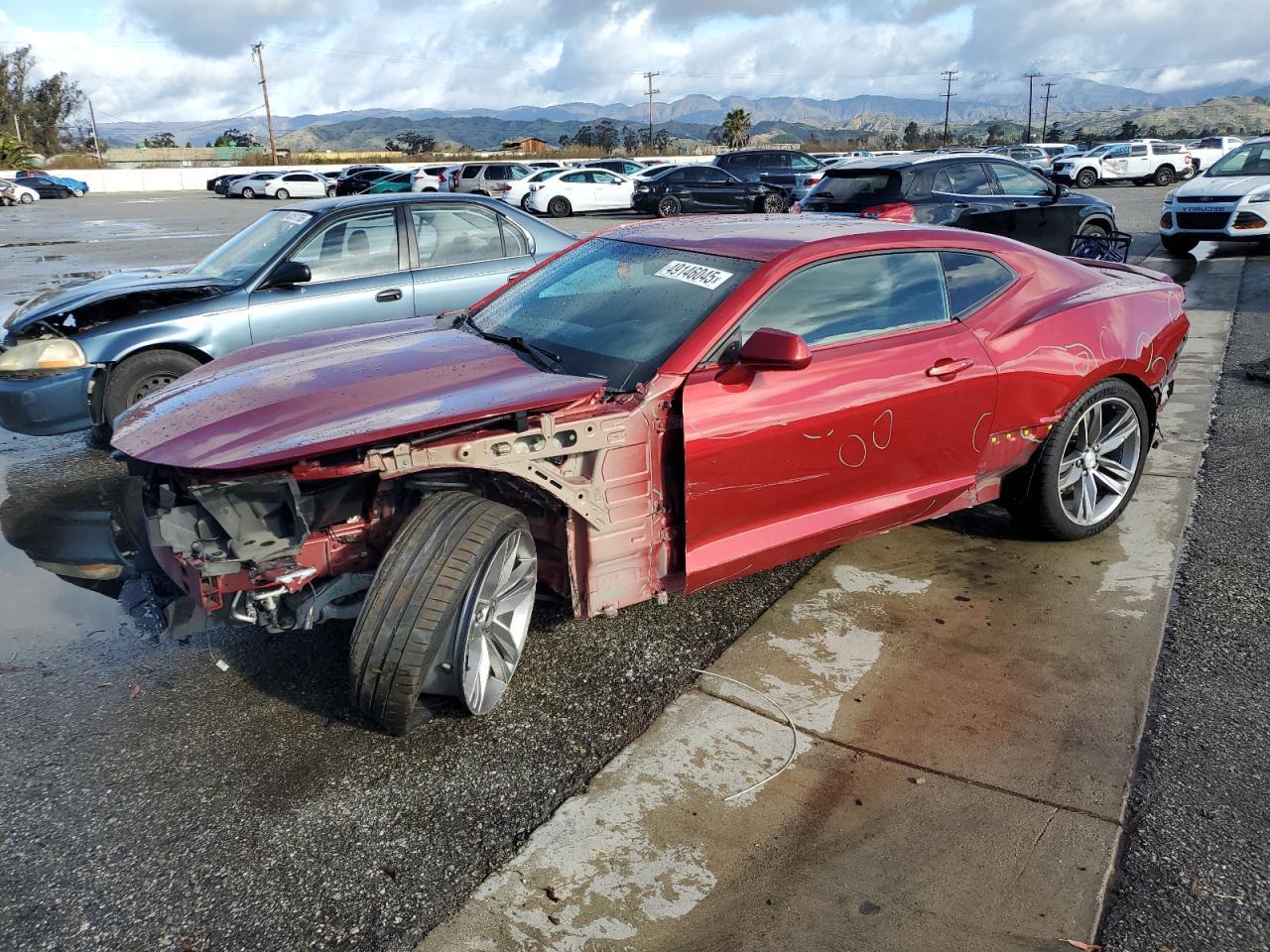 2018 CHEVROLET CAMARO LT