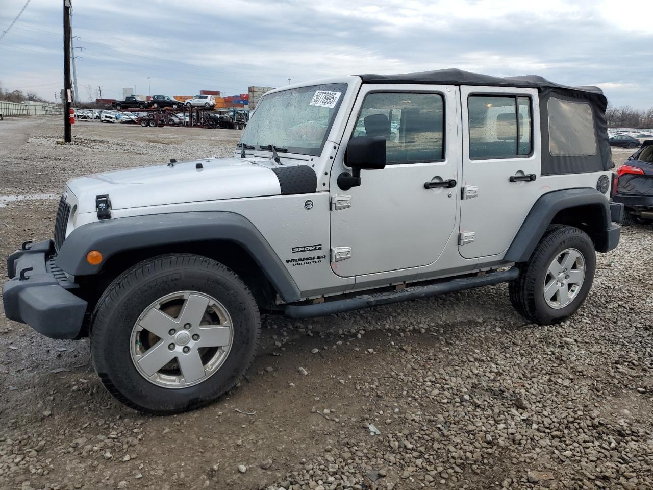2010 JEEP WRANGLER U