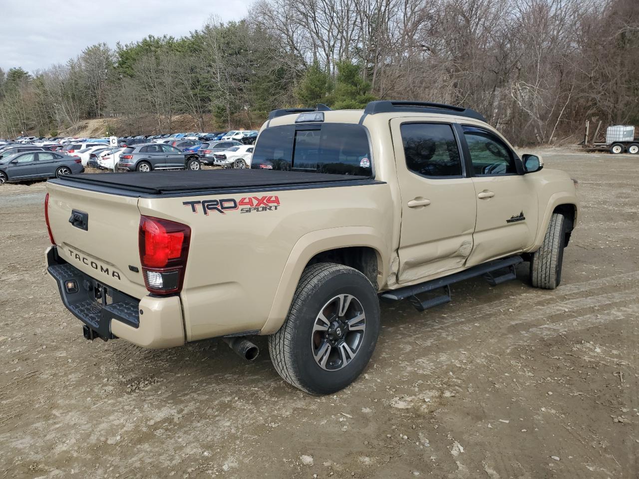 2018 TOYOTA TACOMA DOU - Image 3