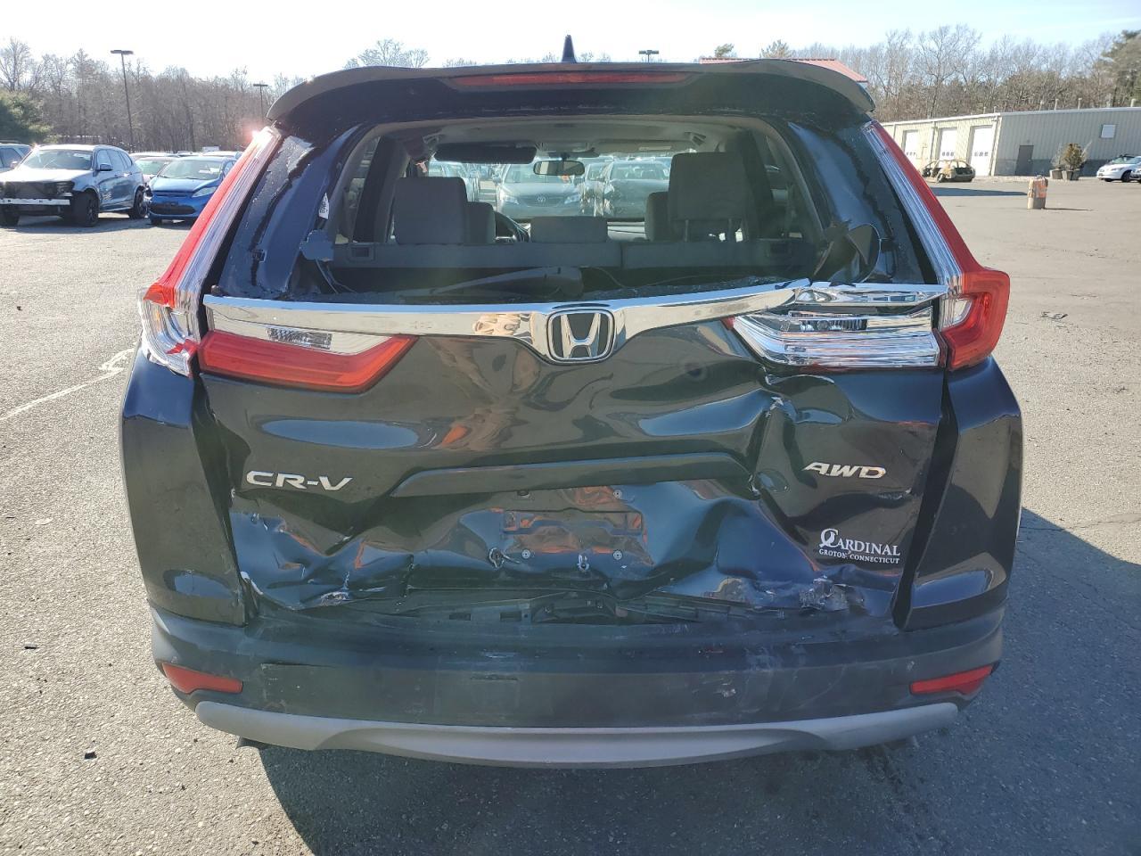2019 HONDA CR-V EX - Фото 6