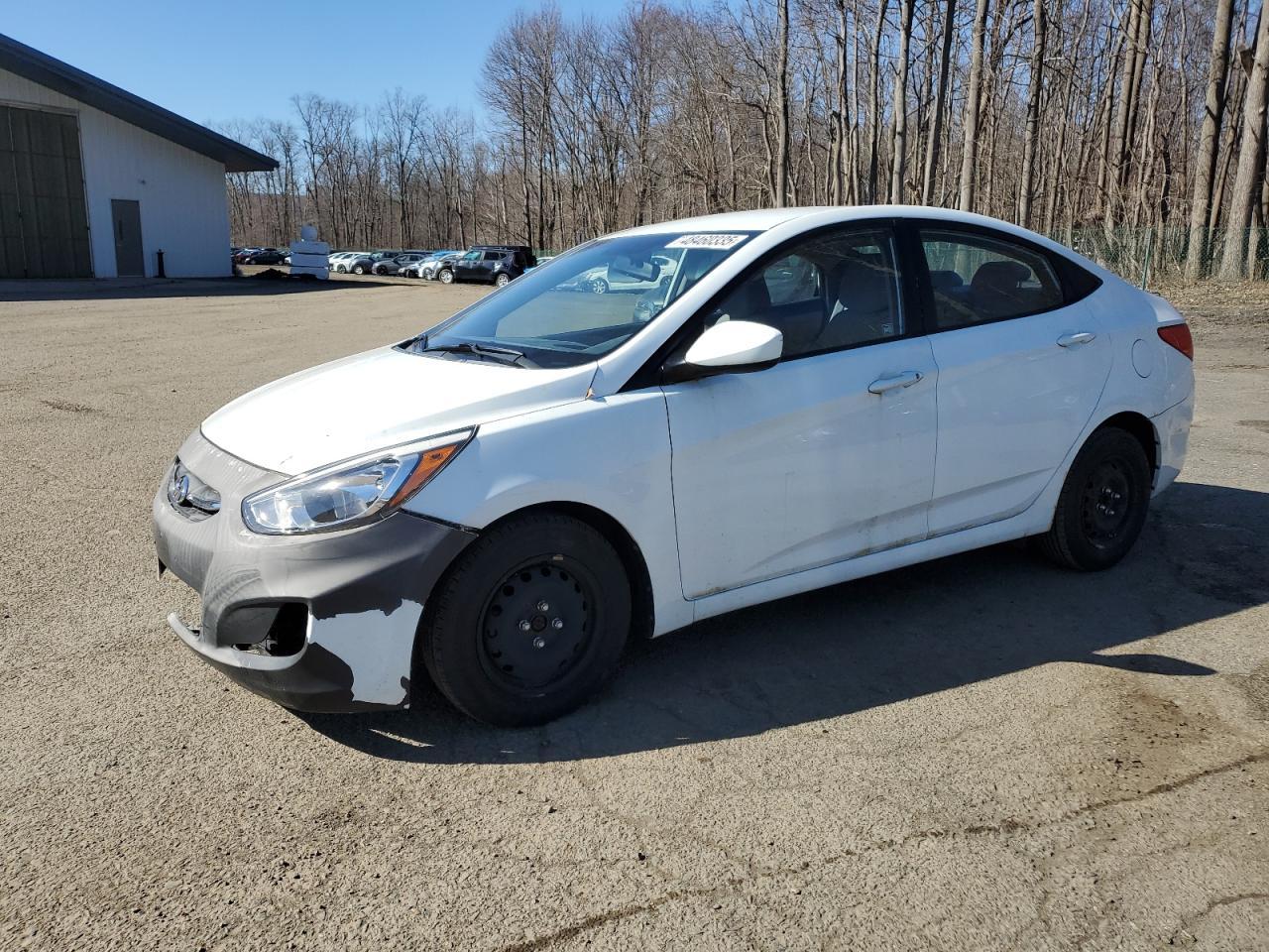 2016 HYUNDAI ACCENT SE