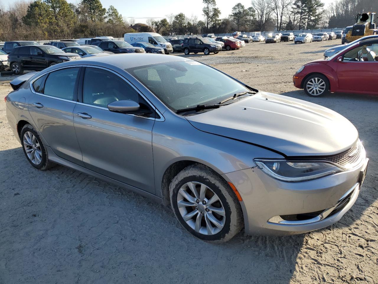 2015 CHRYSLER 200 C - Фото 4