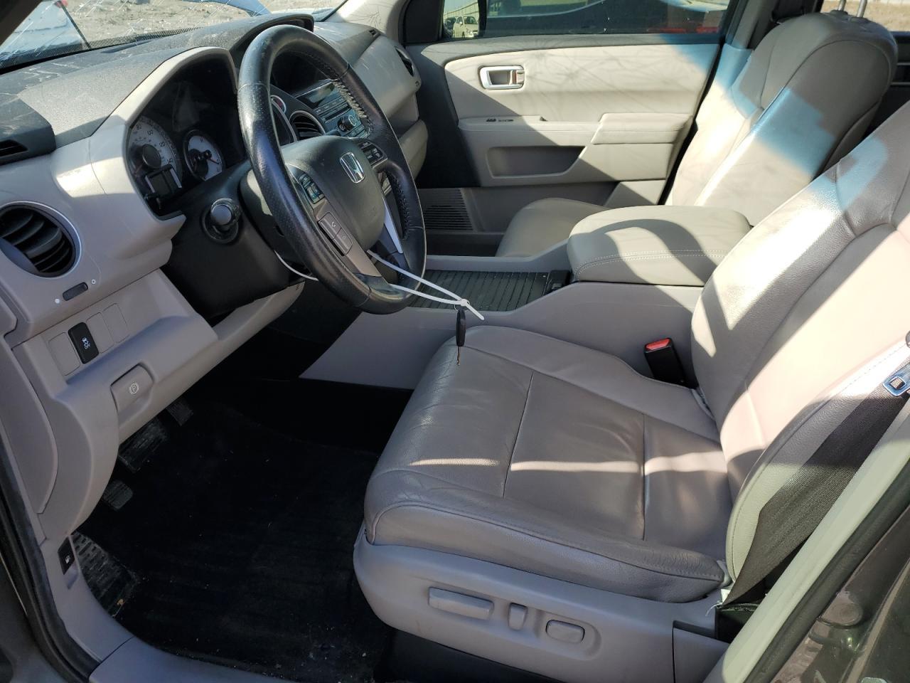 2012 HONDA PILOT EXL - Image 7