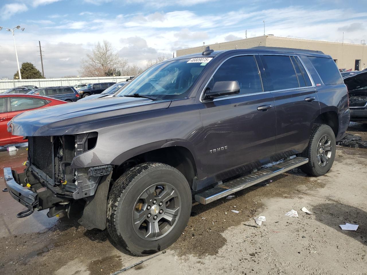 2015 CHEVROLET TAHOE K150