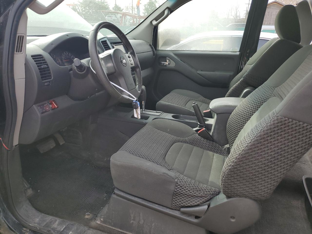 2012 NISSAN FRONTIER S - Фото 7