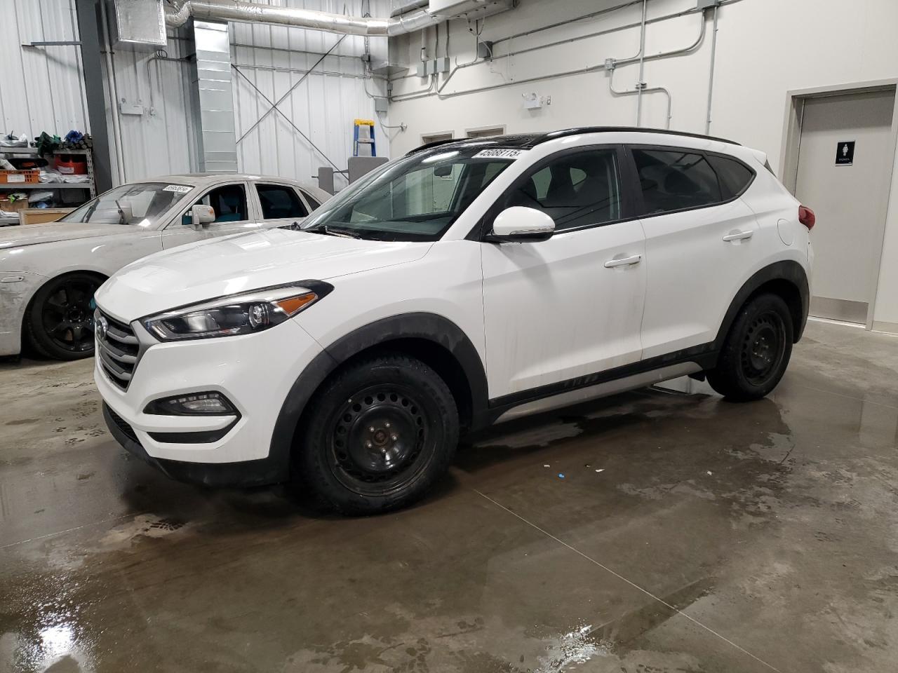 2018 HYUNDAI TUCSON SEL