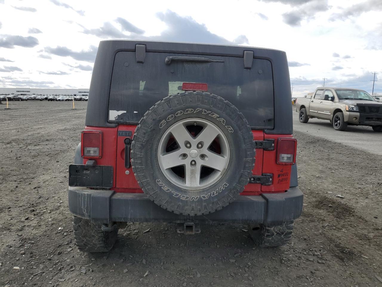 2012 JEEP WRANGLER R - Фото 6
