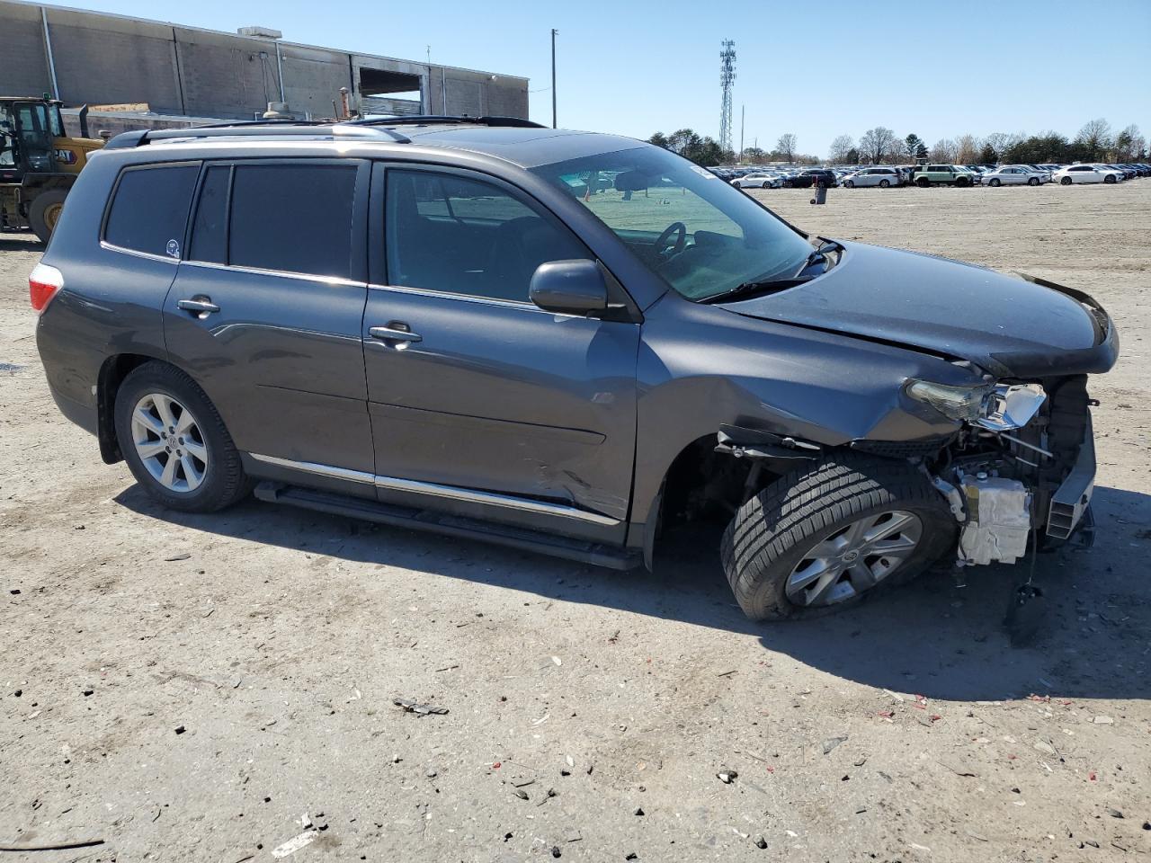 2011 TOYOTA HIGHLANDER - Фото 4