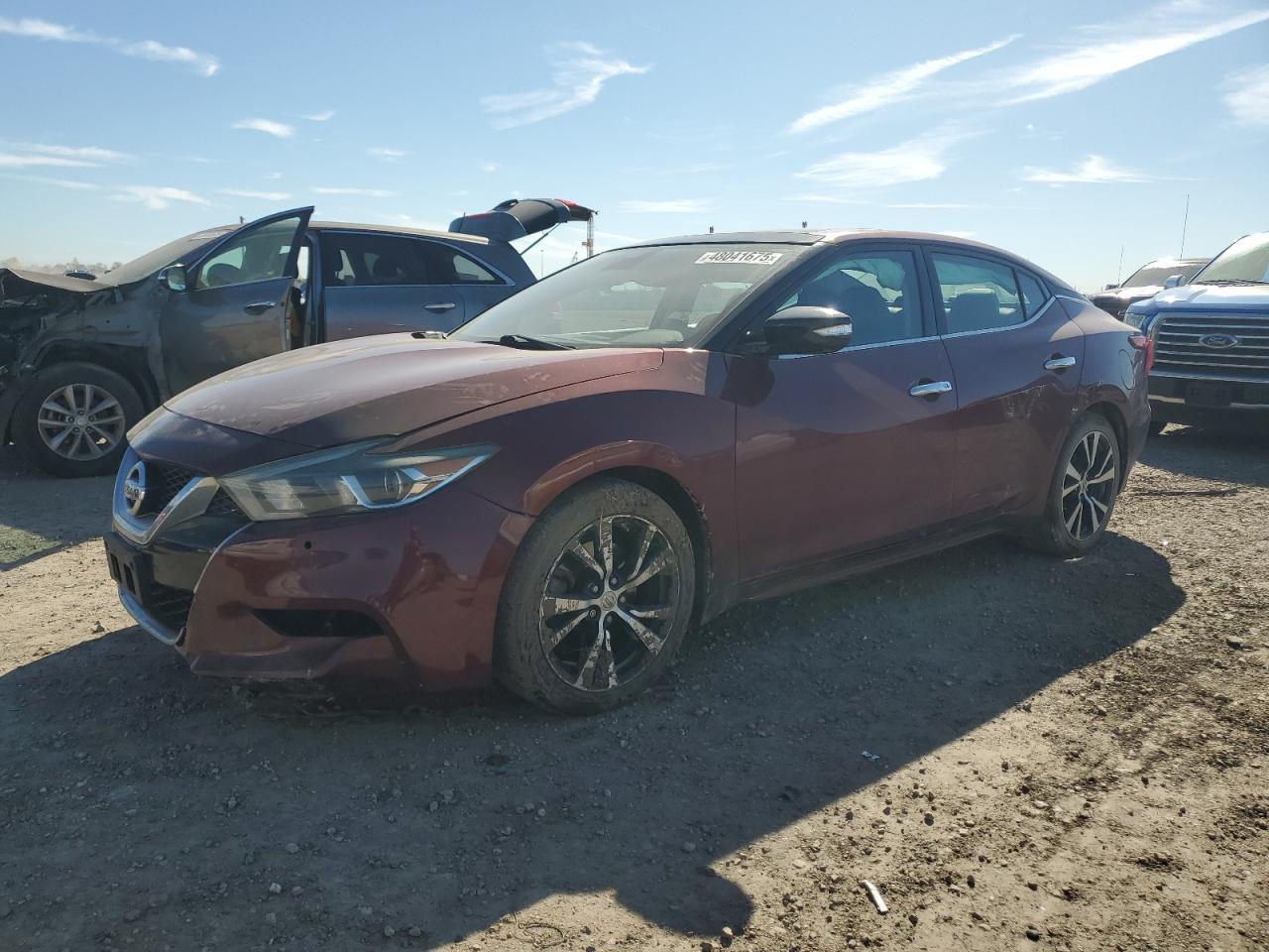2017 NISSAN MAXIMA 3.5