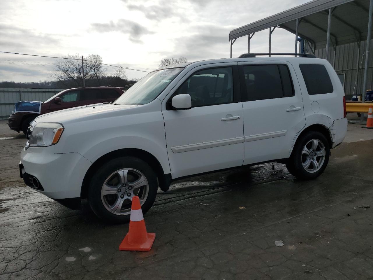 2015 HONDA PILOT EXL