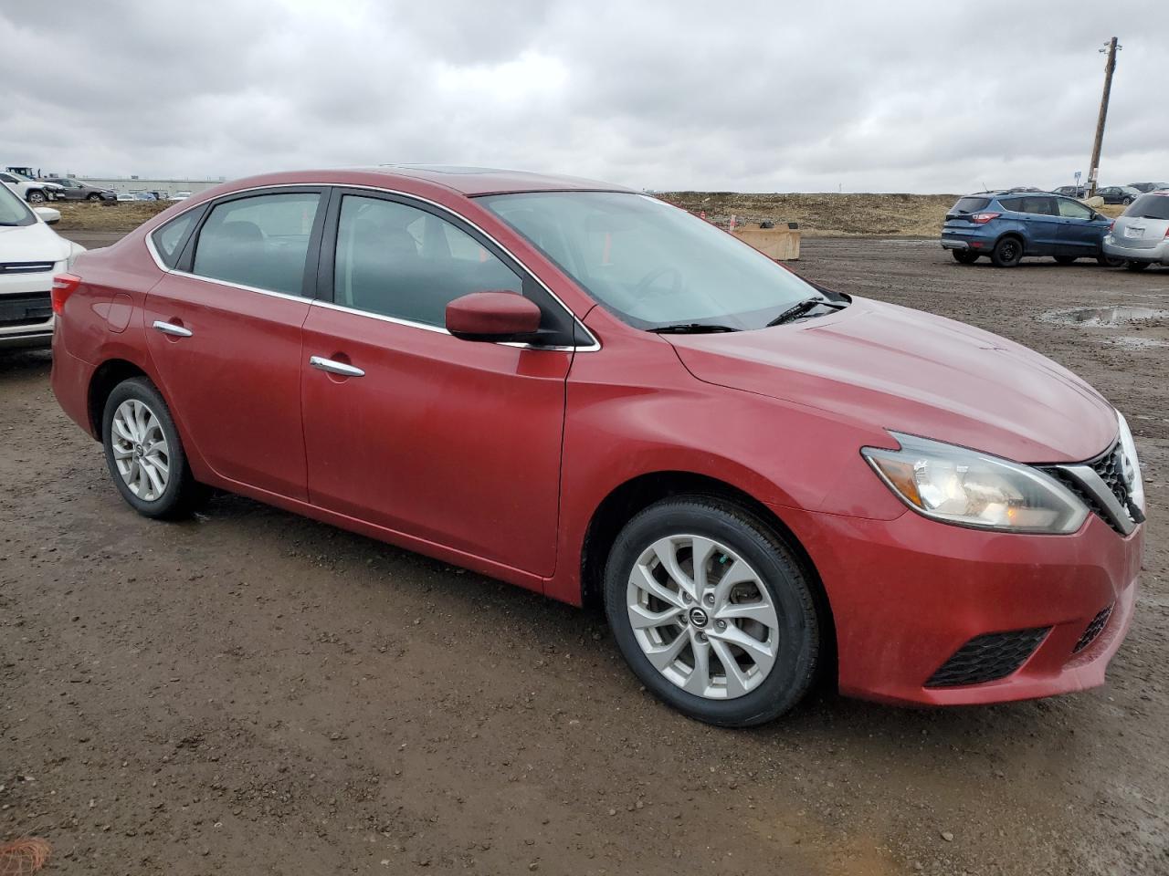 2016 NISSAN SENTRA S - Фото 4