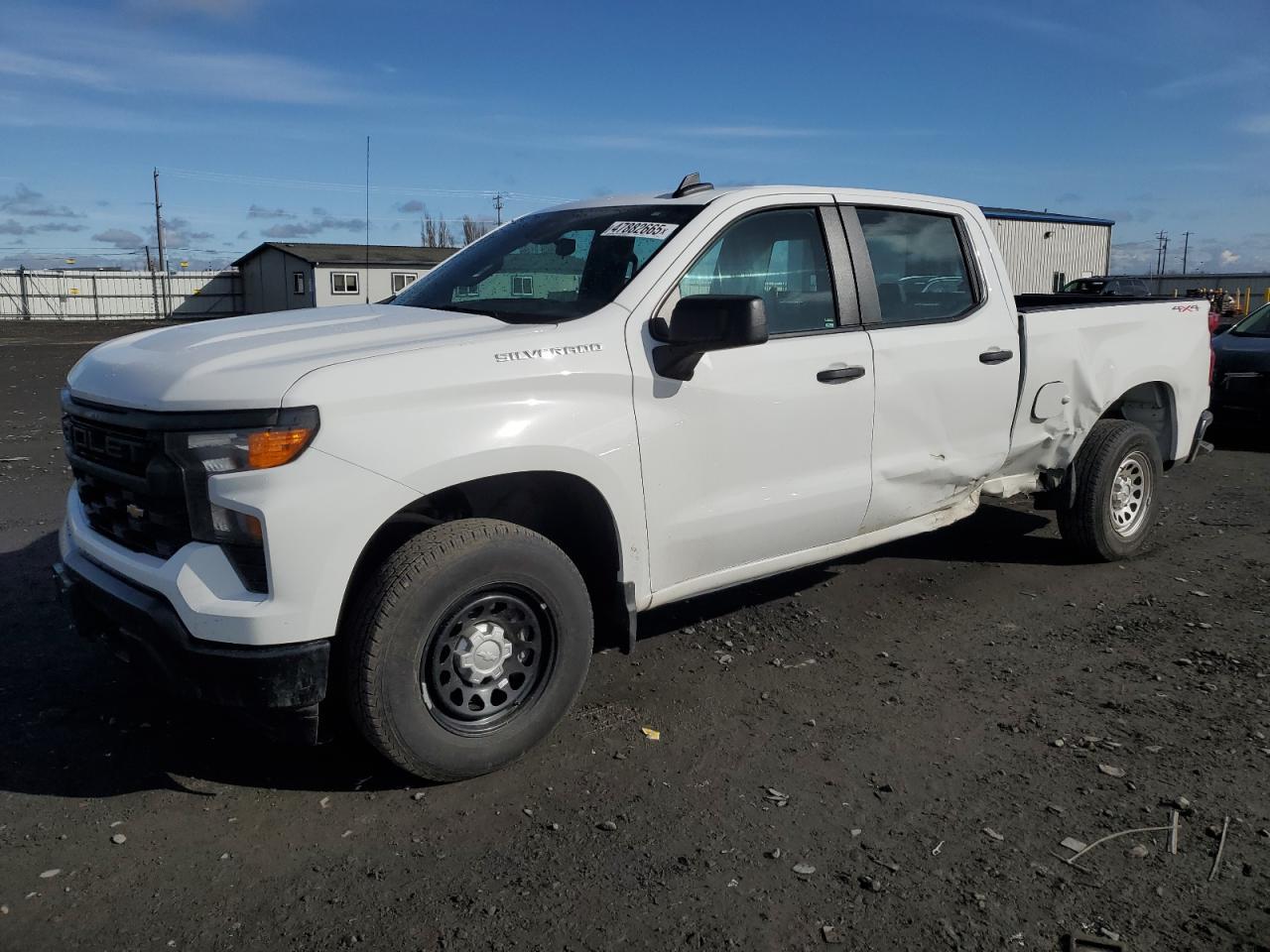 2024 CHEVROLET SILVERADO
