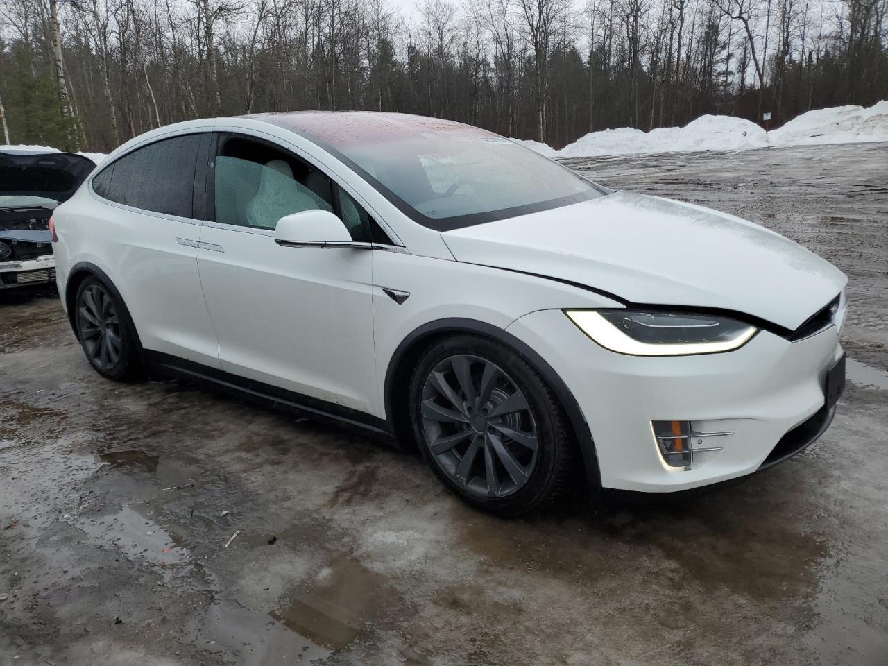 2018 TESLA MODEL X - Фото 4