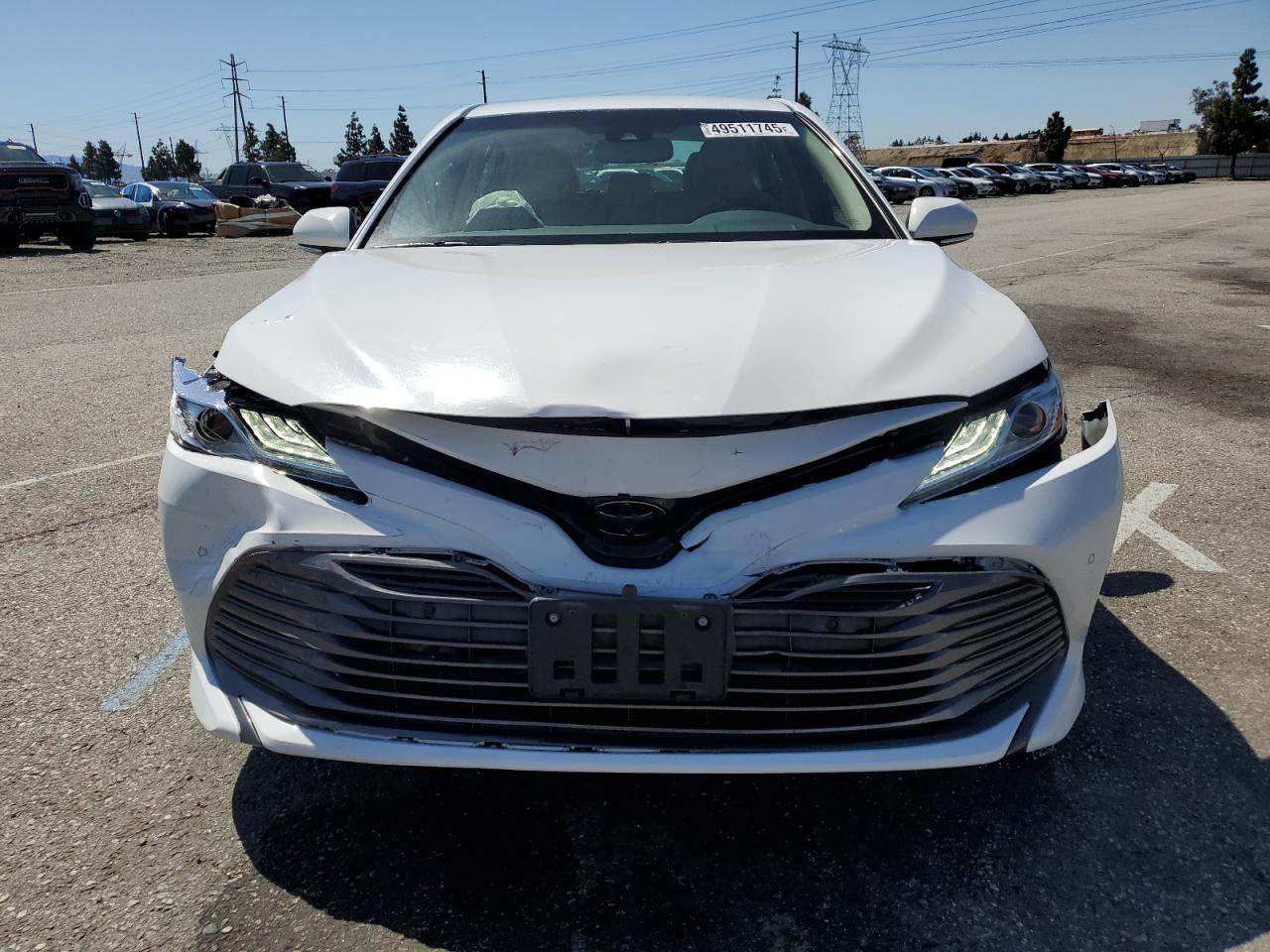 2018 TOYOTA CAMRY L - Фото 5
