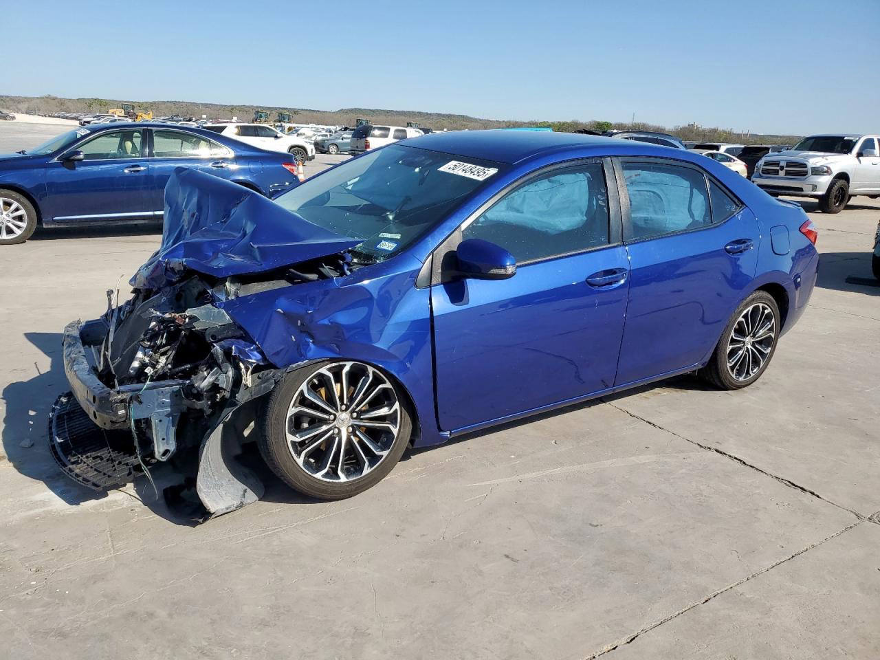 2015 TOYOTA COROLLA L