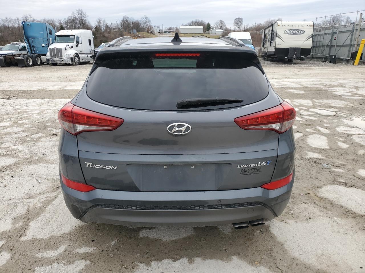 2016 HYUNDAI TUCSON LIM - Image 6