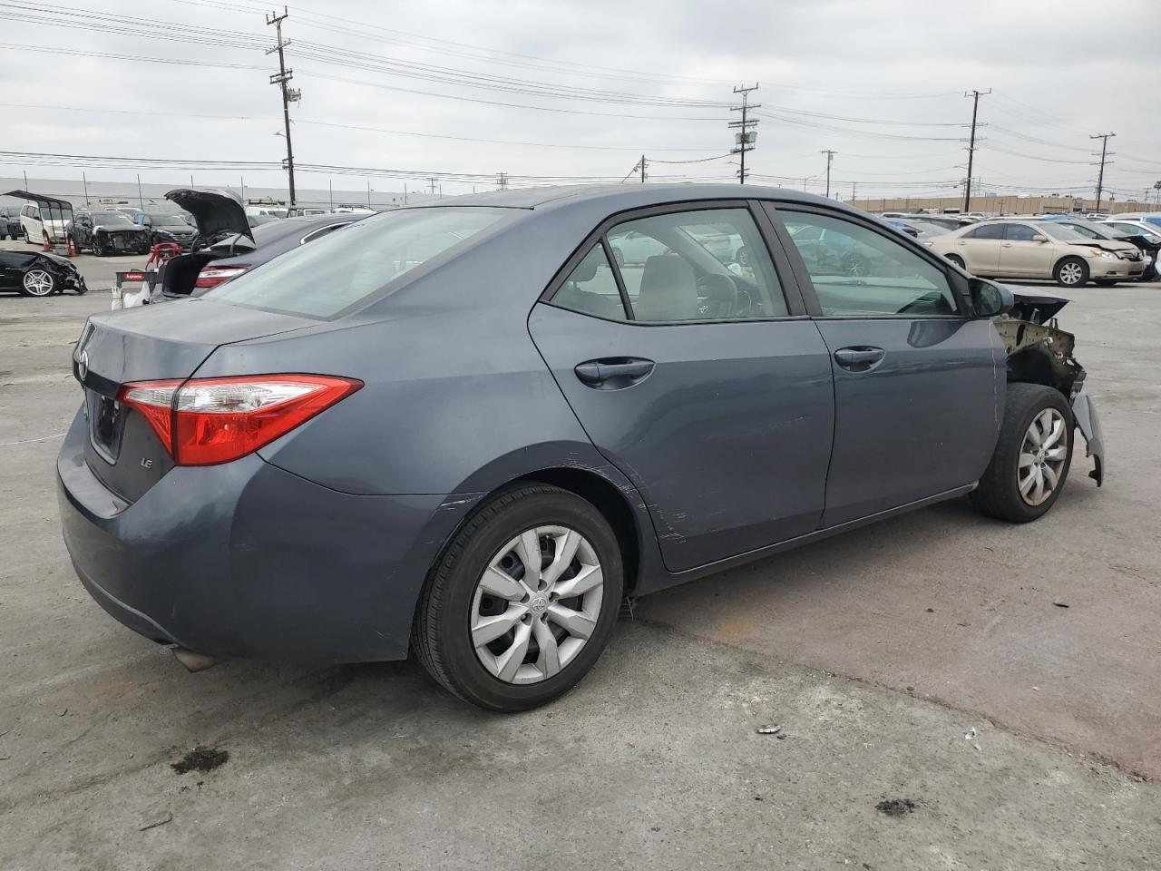 2015 TOYOTA COROLLA L - Image 3