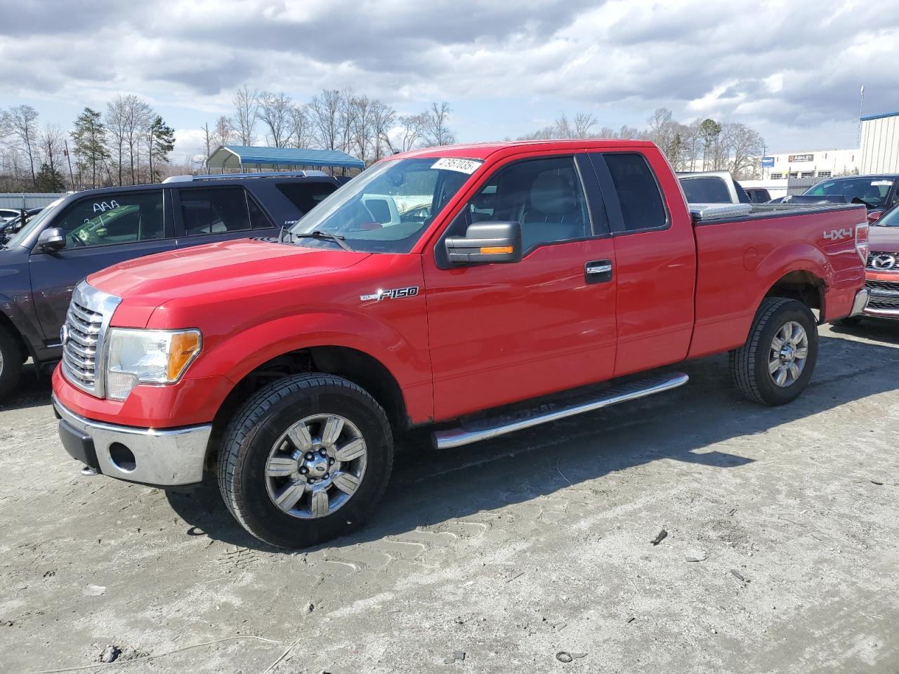 2010 FORD F150 SUPER