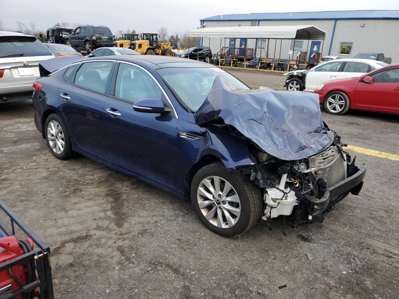 2016 KIA OPTIMA EX - Фото 4