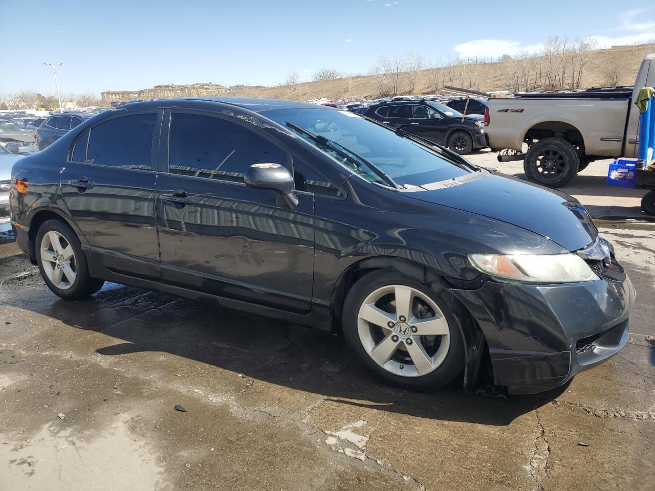 2011 HONDA CIVIC LX-S - Фото 4