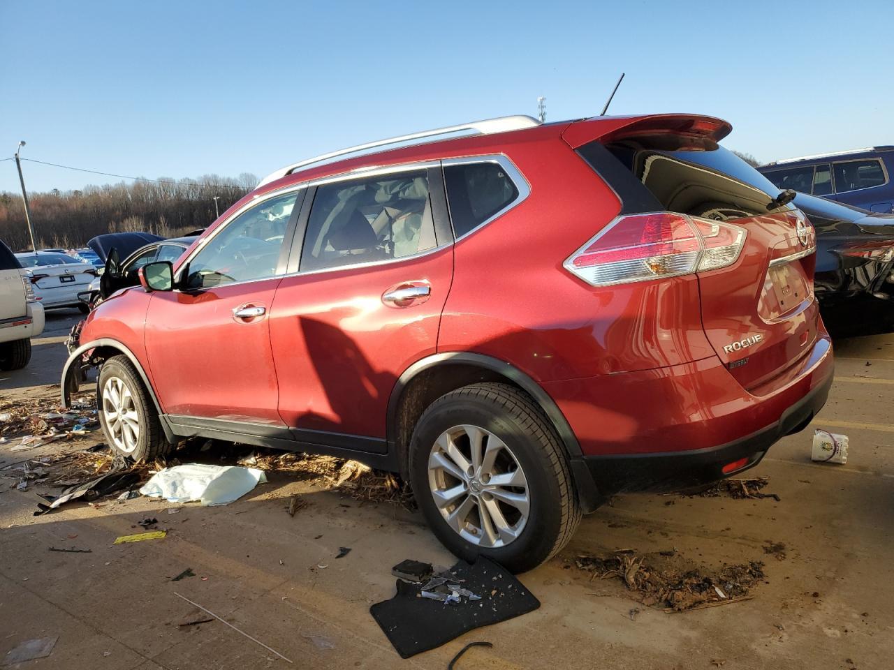 2016 NISSAN ROGUE S - Фото 2