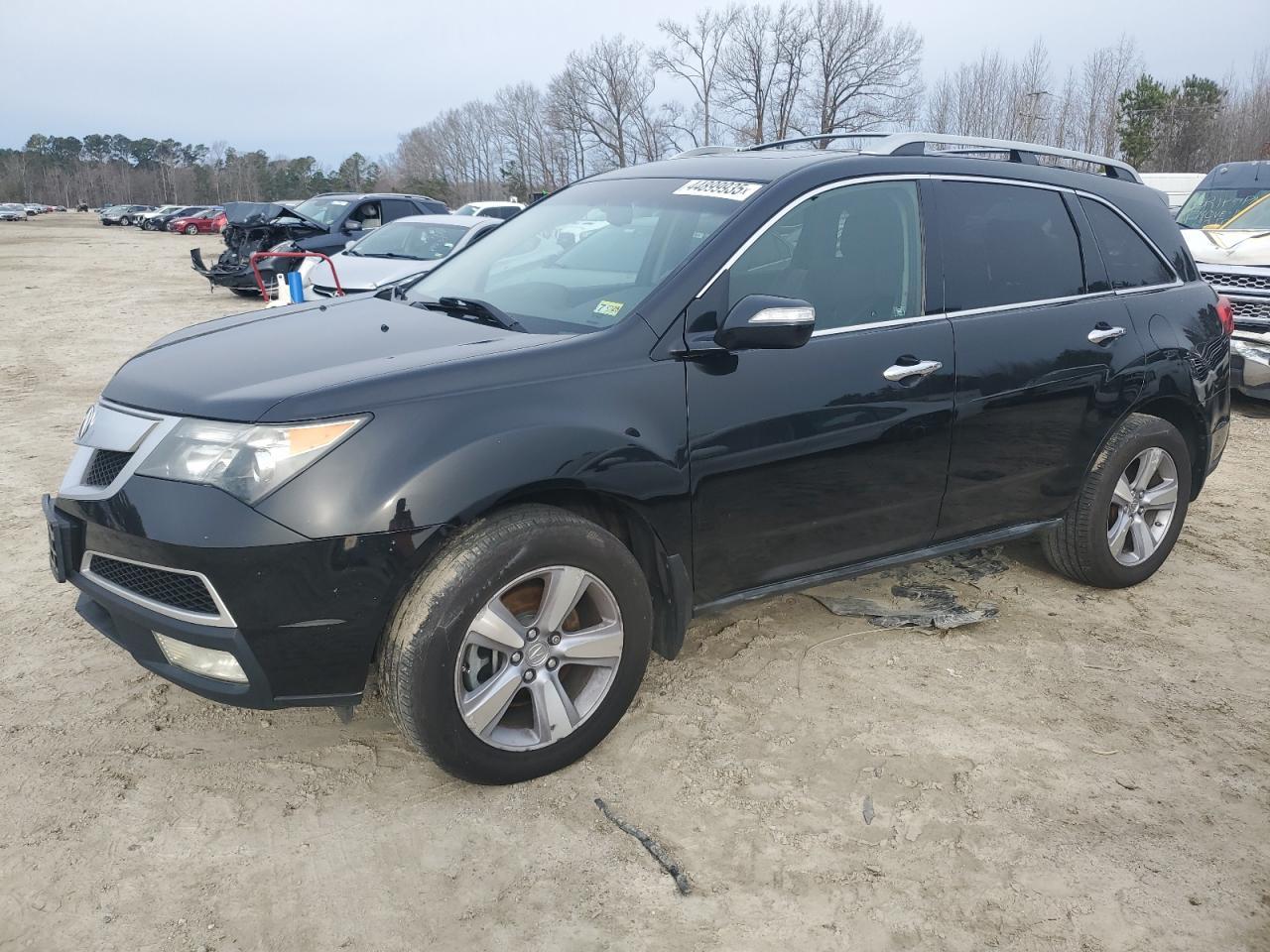 2012 ACURA MDX TECHNO