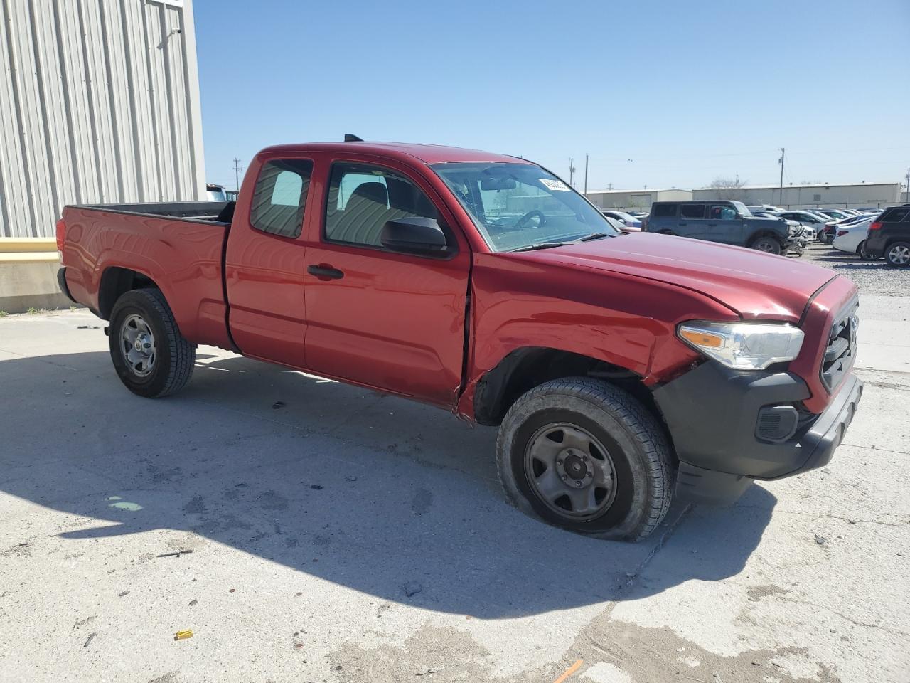2017 TOYOTA TACOMA ACC - Фото 4
