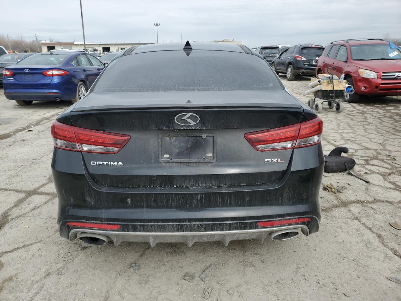 2016 KIA OPTIMA SXL - Фото 6
