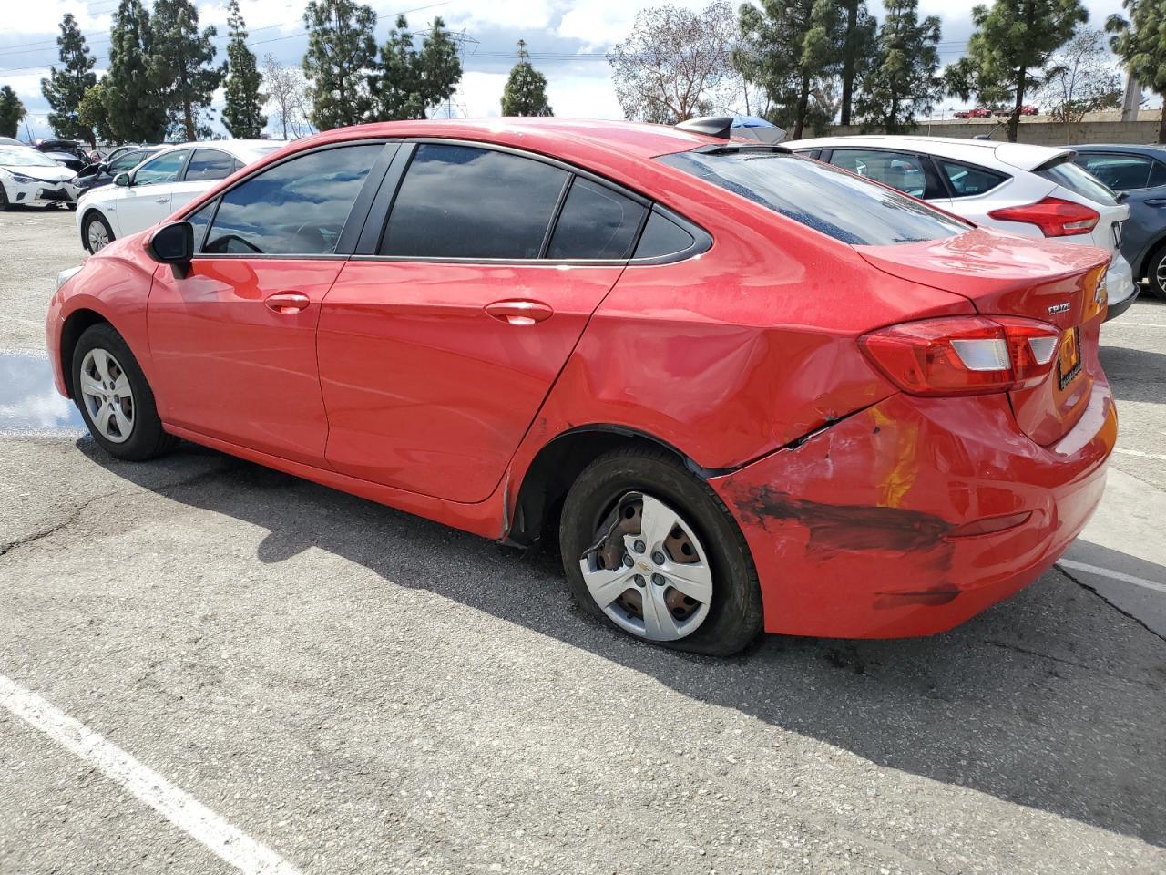 2017 CHEVROLET CRUZE LS - Image 2