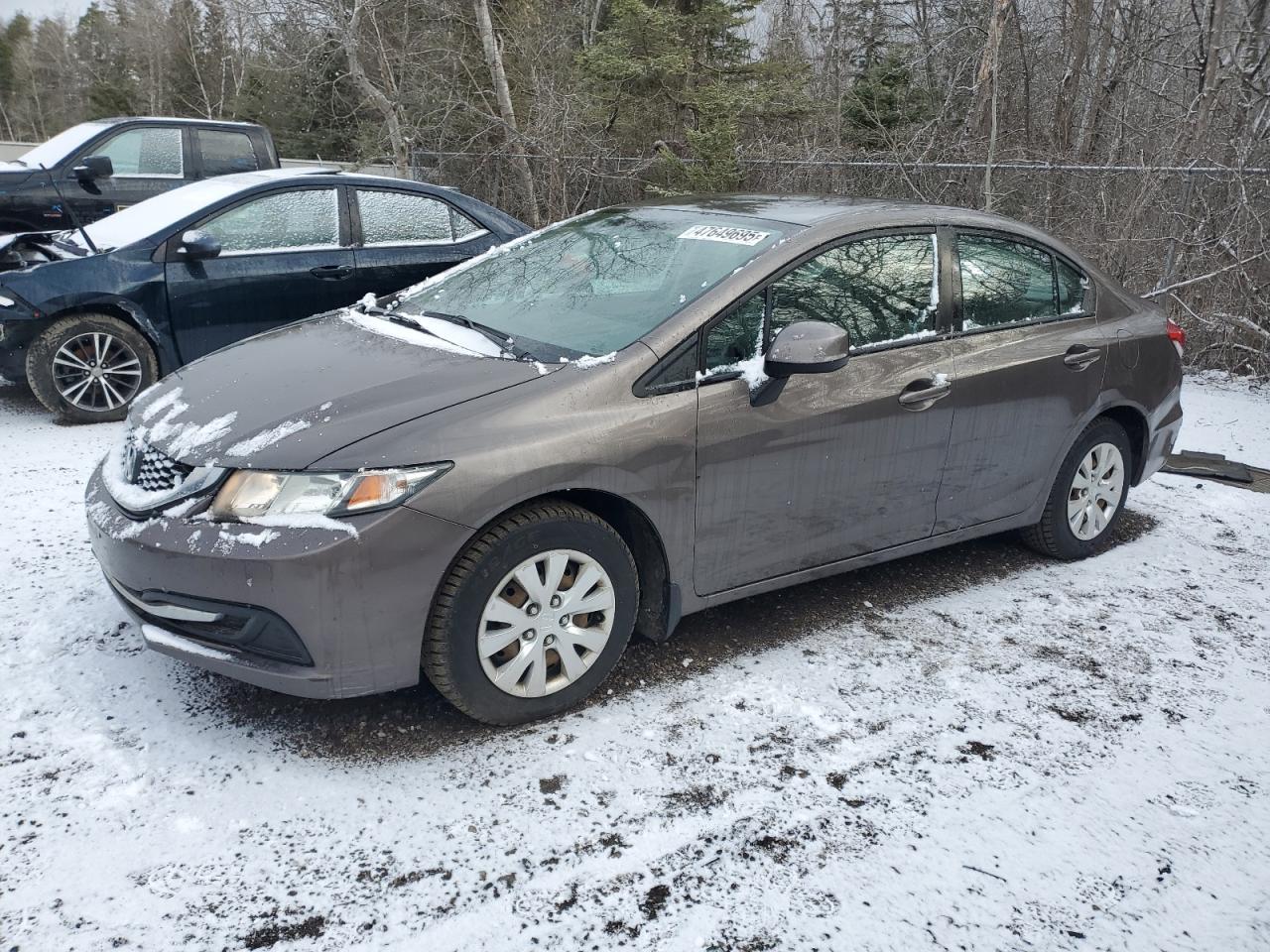 2013 HONDA CIVIC LX