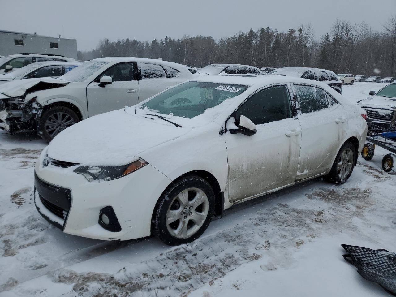 2016 TOYOTA COROLLA L