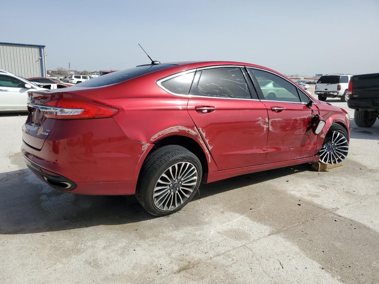 2017 FORD FUSION SE - Фото 3
