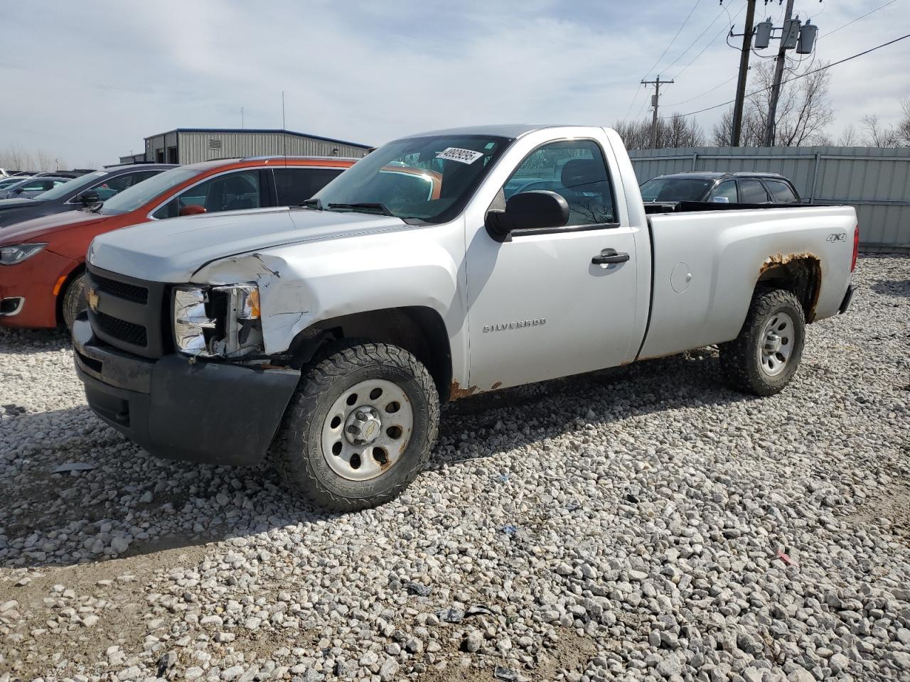 2013 CHEVROLET SILVERADO