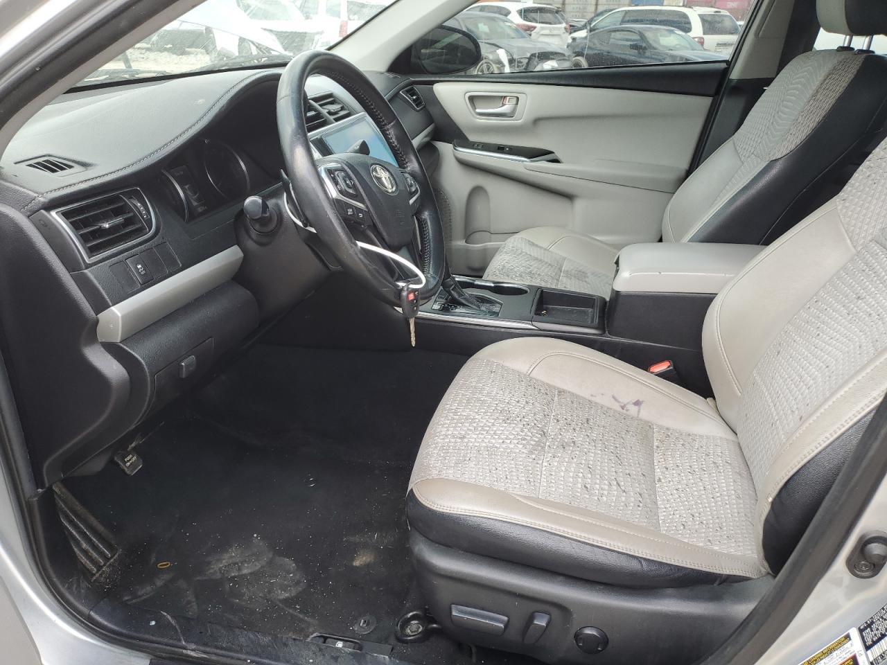 2015 TOYOTA CAMRY LE - Фото 7