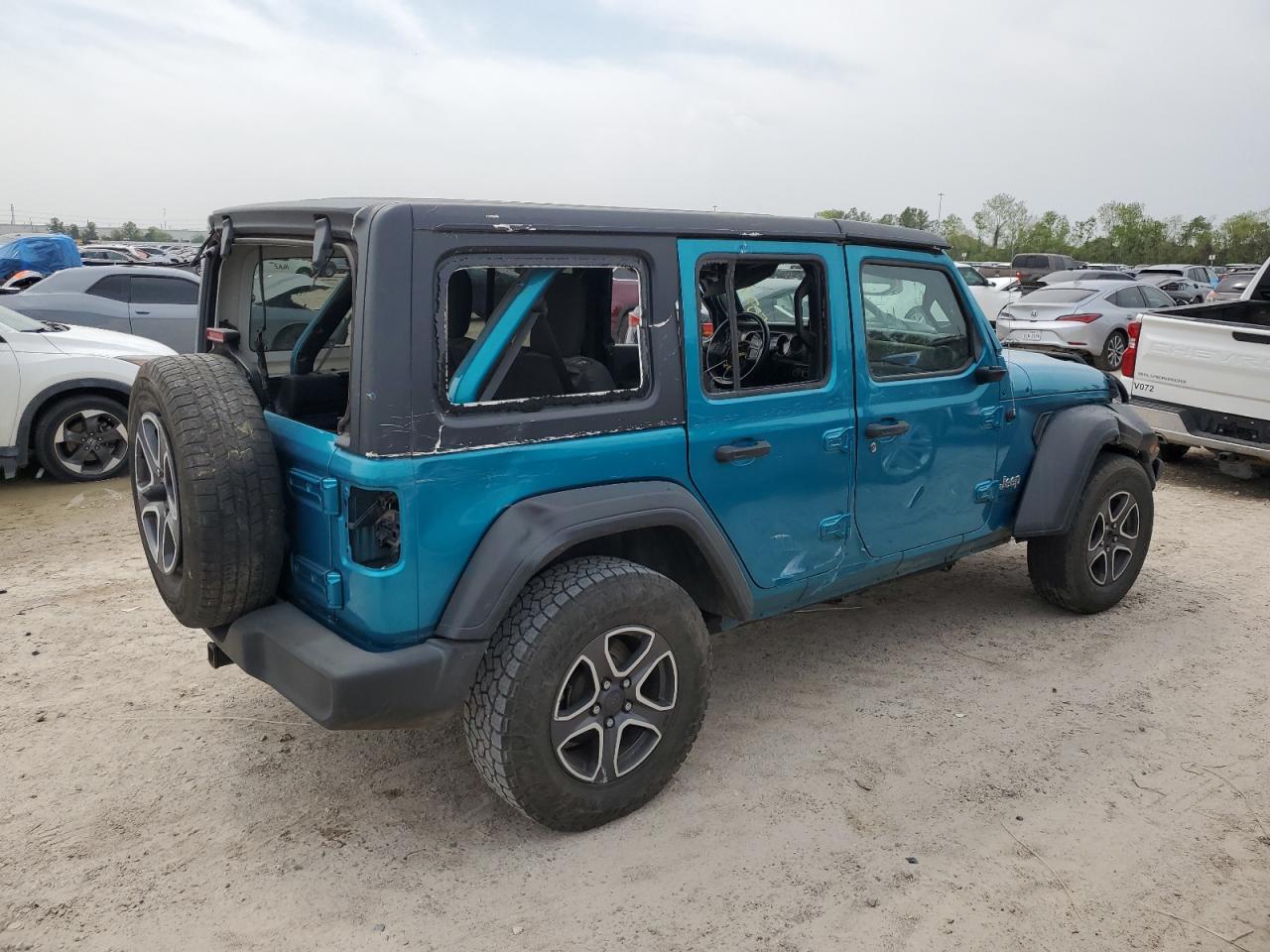 2020 JEEP WRANGLER U - Image 3