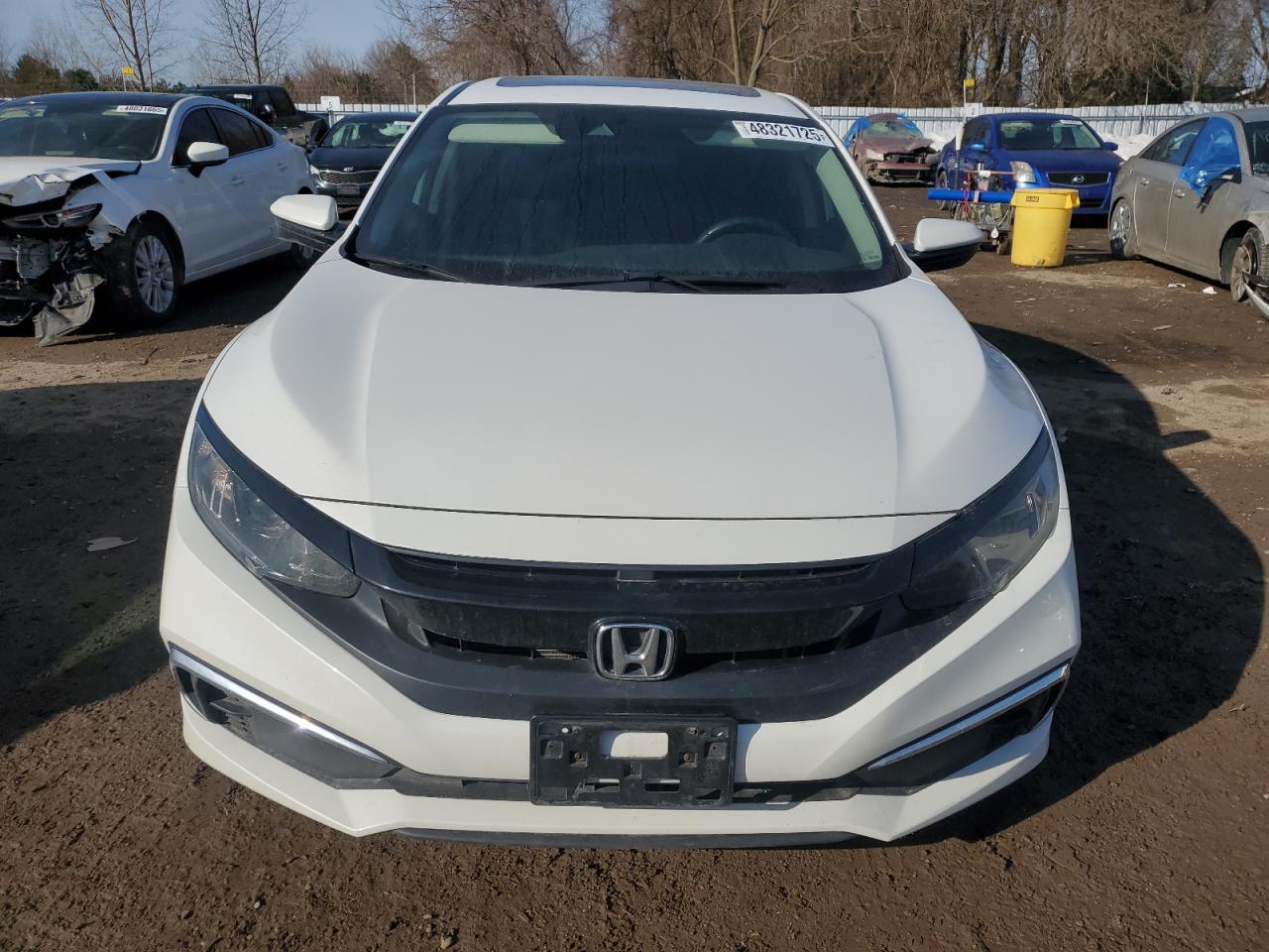 2019 HONDA CIVIC EX - Фото 5