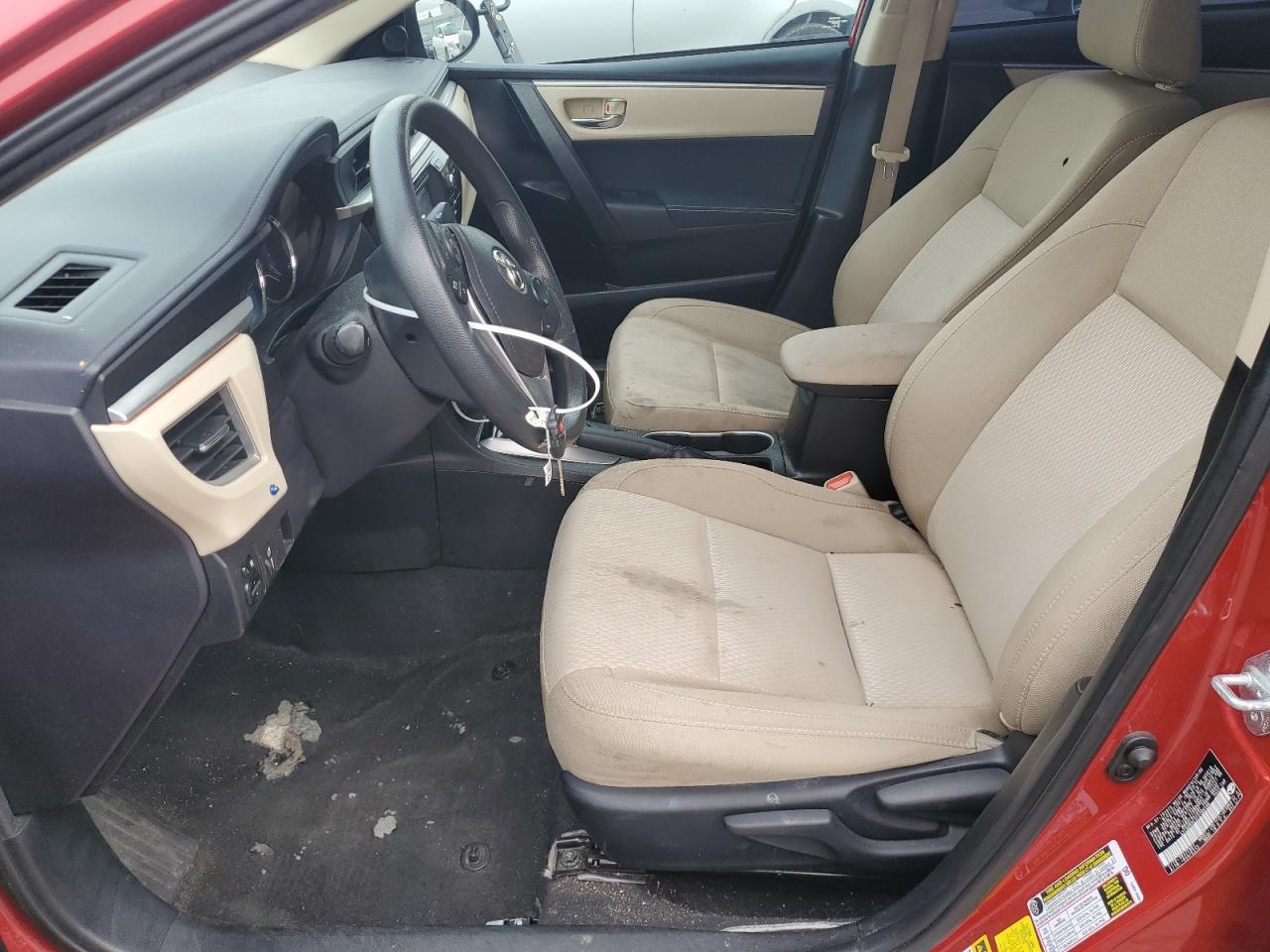 2015 TOYOTA COROLLA L - Фото 7