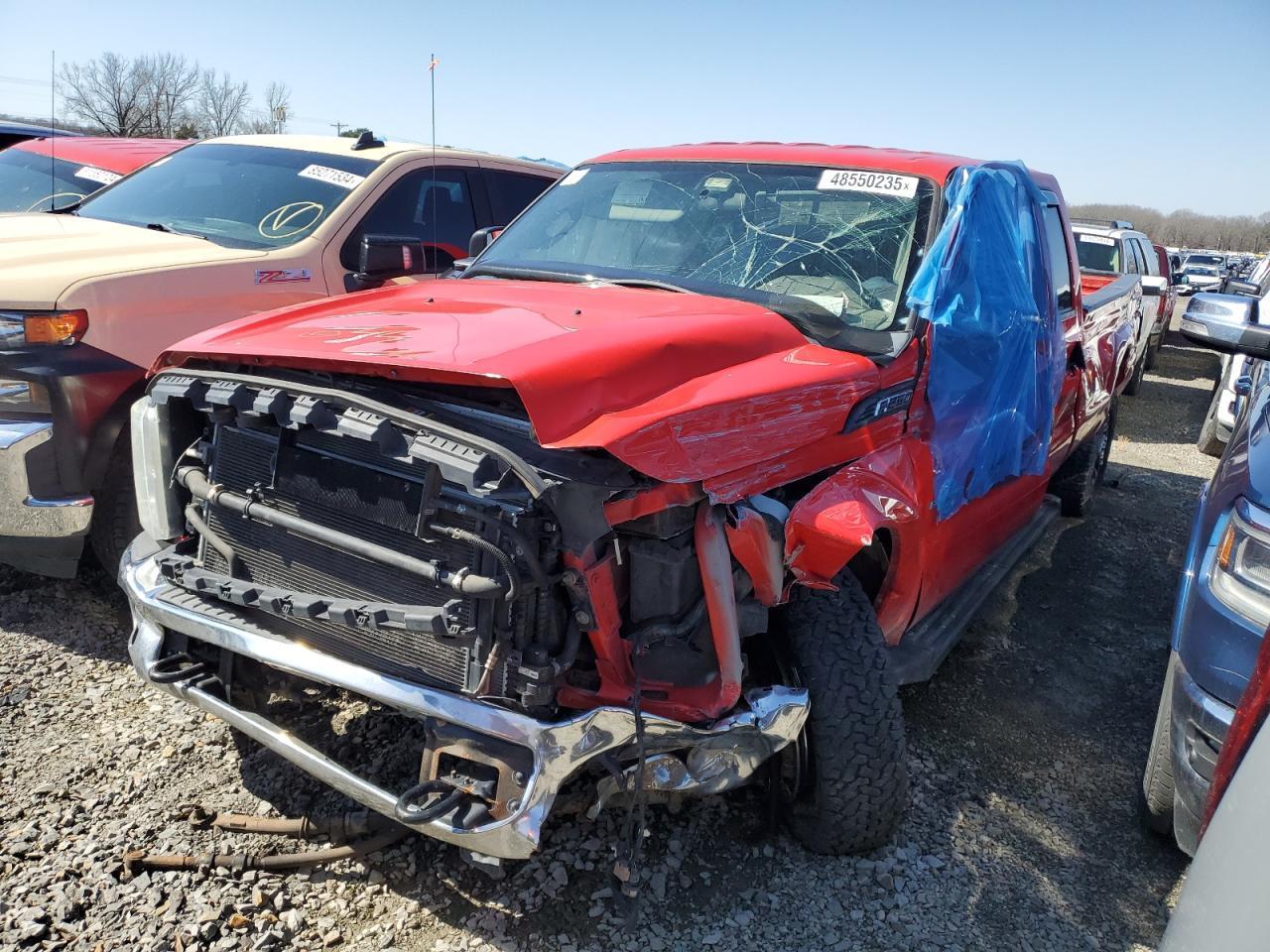 2016 FORD F250 SUPER