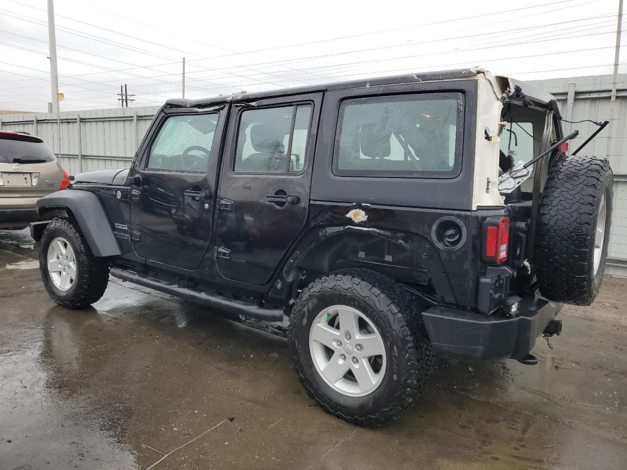 2017 JEEP WRANGLER U - Фото 2